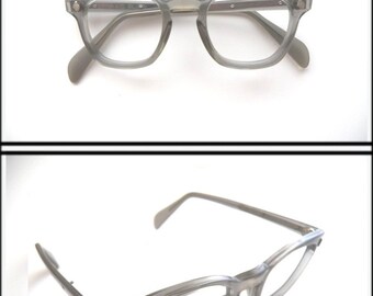 vintage BAO 50s safety glasses frames