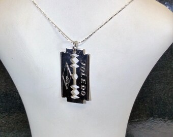 Silver 835 followers razor blade Toledo rar SK715