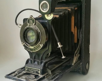 Antique 1912 Eastman Kodak No. 2 Autographic Jr. Camera