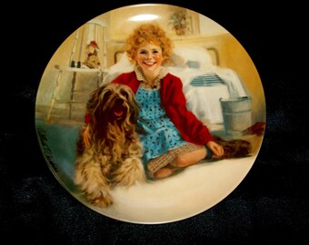 Edwin M Knowles Decorative plate