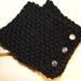 Handmade alpaca blend scarflette / cowl / neckwarmer - SALE