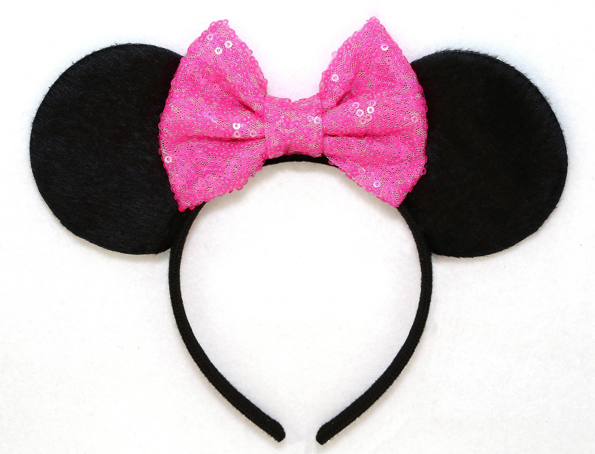 pink minnie ears