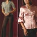 Simplicity 2732 Sewing Pattern Misses Blouse in Two Lengths with Separate Patterns Included for B C D Cups Threads Collection sz 6-14 Uncut