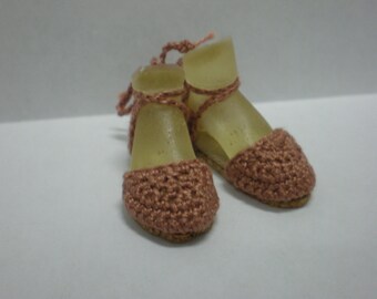 Enchanted Doll Espadrilles in Light Brown (Taupe)