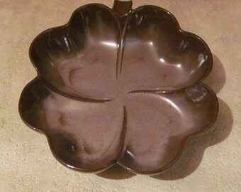 Frankoma Four Leaf Clover Dish #223