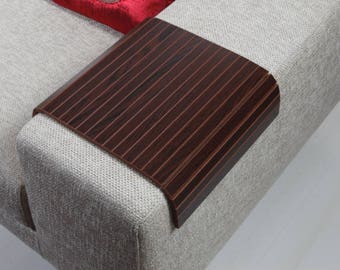 SUPER PROMO ! Sofa Arm Tray, Sofa Tray Table, Coffee Table, Sofa Table, Wood Tray, Sofa Arm Table, Gift, Home&Living, TRPW3040FL