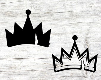 Crown svg, Disney descendants svg