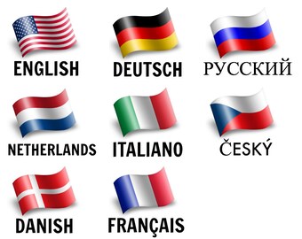 Crochet patterns in other languages