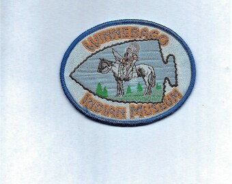 Vintage Winnebago Indian Museum Wisconsin Dells, Wisconsin Patch