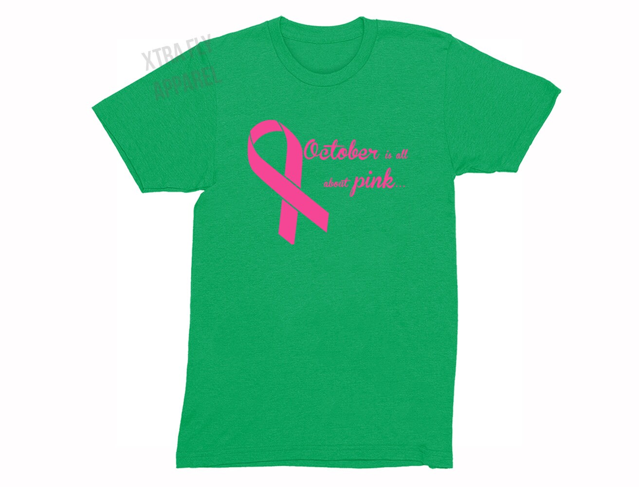 Free Shipping Breast Cancer Awareness All About PINK Ribbon