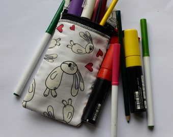 SOME BUNNY LOVE | Zippered Pouch