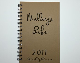 custom student planner