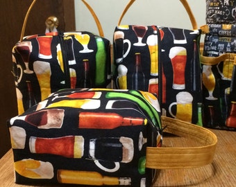 Beer Good Fleece Lined Project Bag