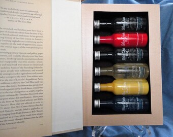 White Trash Hollow Book Safe, Booze Hiding Place, Secret Compartment (alcohol not included)