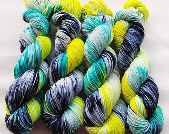 MERINO SockYarn,75 MERINO,25 polyamid 100g 3.5 oz.Nr. 204