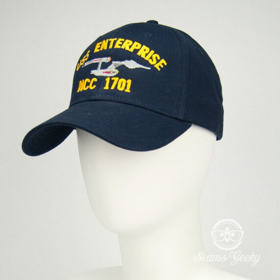 Star Trek Hat TOS The Original Series USS Enterprise 1701