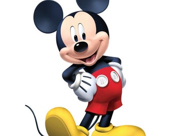 MICKEY MOUSE - Disney - Instant Download - Digital Printable Design ...