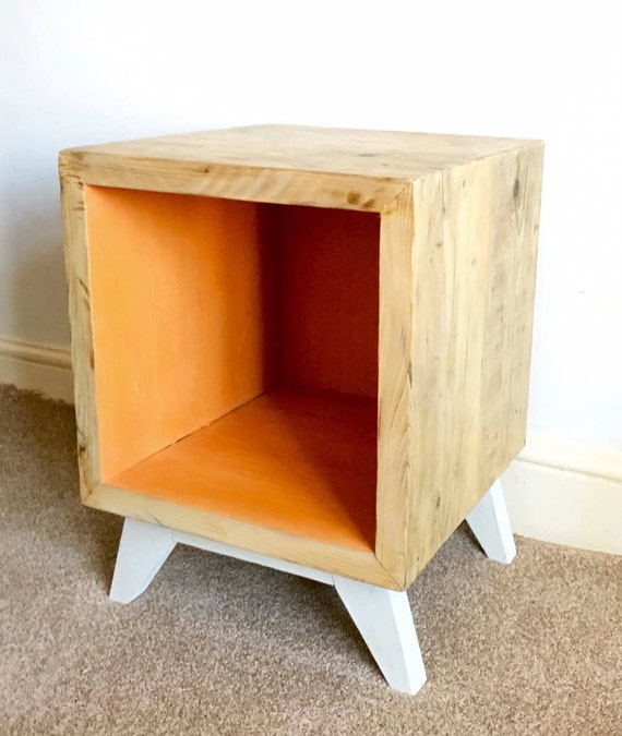 Vinyl Record Storage Cube Dandk Organizer