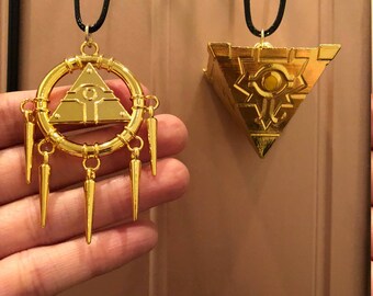 Yugioh millenium puzzle necklace, Yugioh necklace, yugioh key chain, yugioh cosplay, yugioh necklace, yu-gi-oh accessory, millennium puzzle
