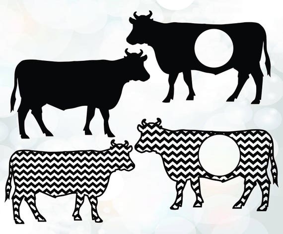 Download Cow SVG Calf Clipart Vector ClipArt for Commercial and