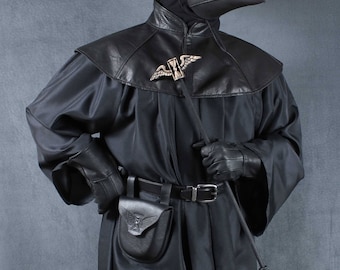 Plague Doctor Costume, Classic mask