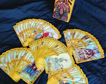 Legend of Zelda Tarot Card Deck - Major and Minor Arcana