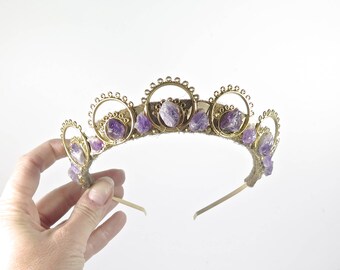 Oculus Crown - Queen of the Ruins Collection - by Loschy Designs