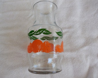 Anchor Hocking 1967 Juice container