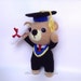 PATTERN-Graduation Bear-Crochet Pattern pdf