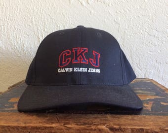 Vintage Calvin Klein Jeans Hat