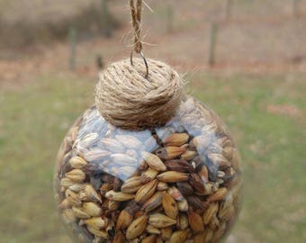 Craft beer glass ornament, all grain