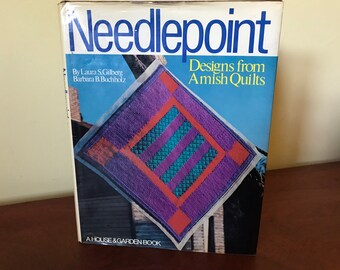 Needlepoint Designs from Amish Quilts