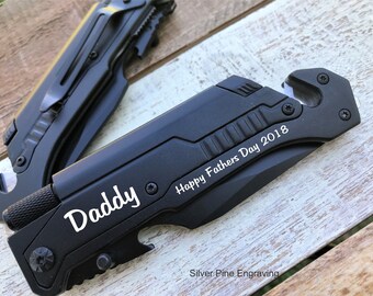 Fathers Day Gift, Fathers Day, Gifts For Dad, Husband Gift, Anniversary Gifts, Mens Personalized, Pocket Knife, Dad Gifts, Tactical Knife