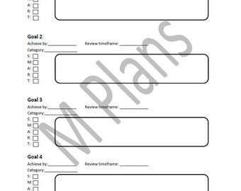 Daily Intentions Printable Daily Affirmations Daily Goal