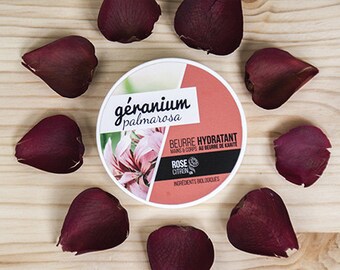 Cream for hands and body 100% natural