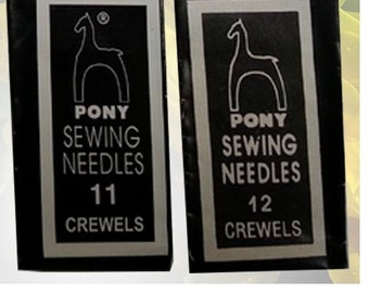 Hand embroidery needles Golden Eye