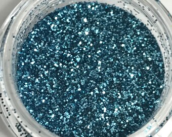 Blue Edible Glitter, 6 Grams