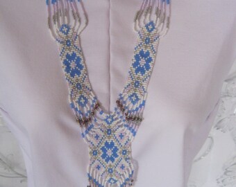 Winter Morning- Traditional Ukrainian Jewelry