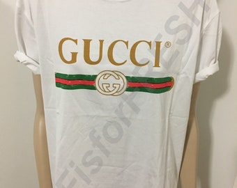 Gucci shirt | Etsy