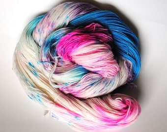 Pop Rocks-Hand Dyed Sock Yarn-