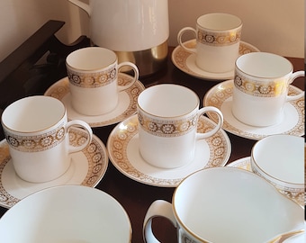 Wedgewood Coffee-Tea service in Marguerite Design