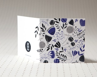 Floral Greeting Card