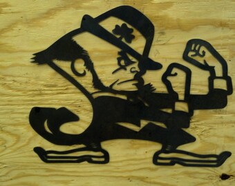 Notre Dame Fighting Irish Wall Hanging