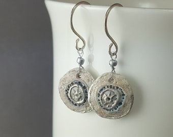 Artisan Porcelain Earrings