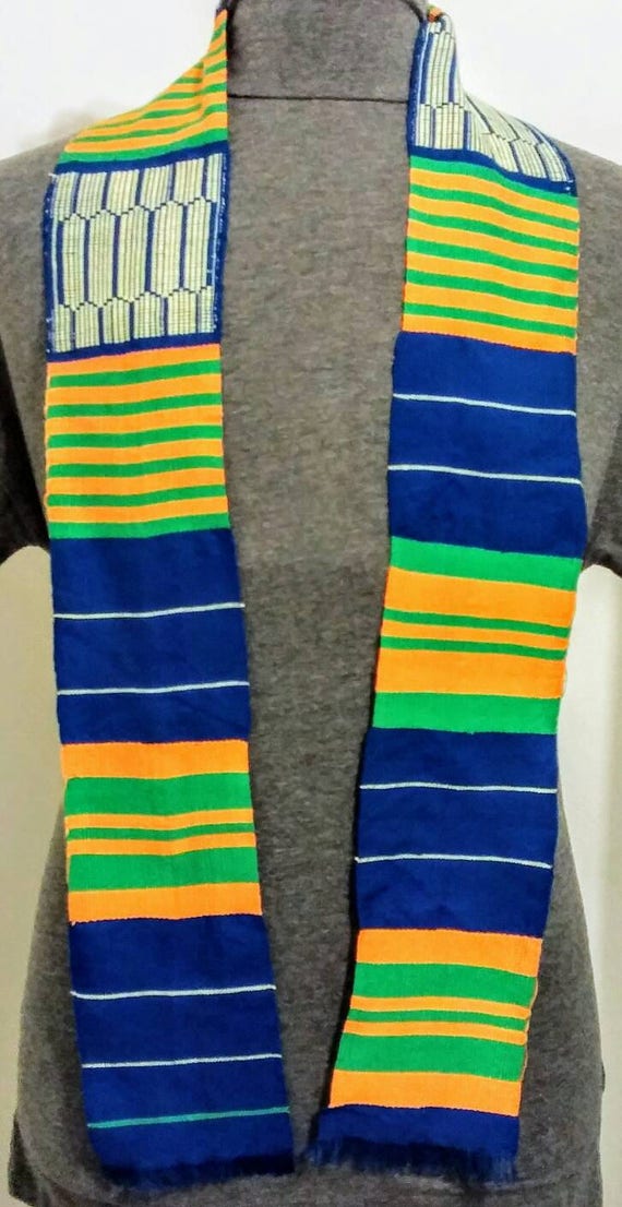 african kente stole