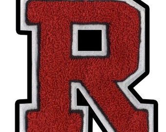 High School or Varsity letters custom made to your color specifications