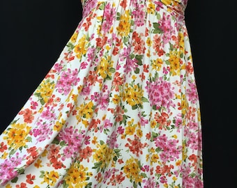 90's Betsey Johnson Floral Babydoll Sundress