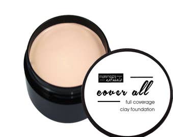 Healing Foundation Makeup Clay Full Coverage Natural