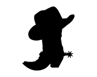Download Cowboy boots svg | Etsy