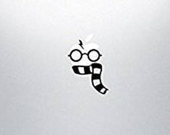 Harry Potter Apple Logo Macbook decal